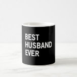 Mug Le meilleur mari jamais<br><div class="desc">Pour le meilleur mari jamais.</div>