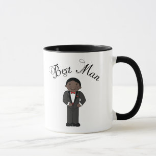 Mug Le meilleur mariage (noir) d'homme