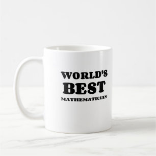 MUG LE MEILLEUR MATHÉMATIQUE DU MONDE