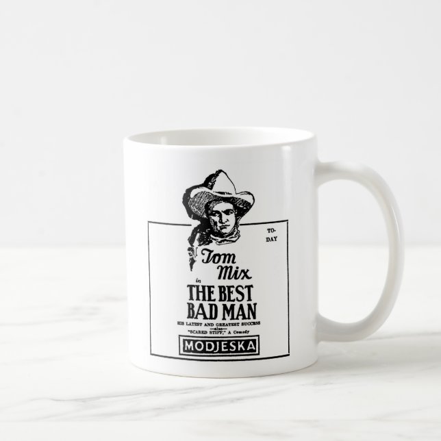 Mug Le MEILLEUR MAUVAIS HOMME 1926 de Tom Mix (Droite)