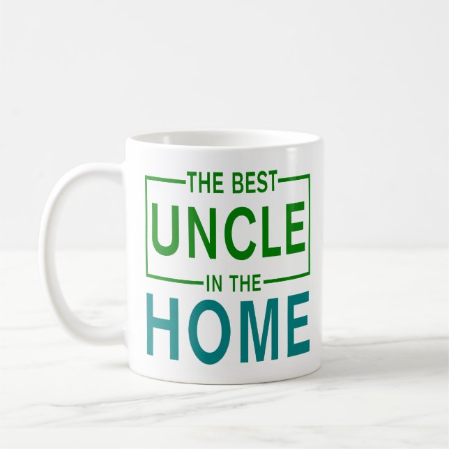 Mug Le meilleur meilleur oncle Quotes d'oncle In The (Gauche)