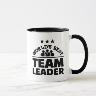Mug Le meilleur meneur d'équipe du monde