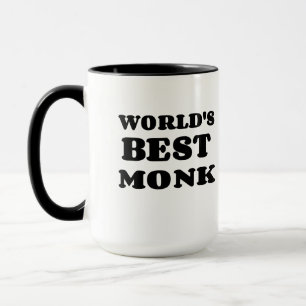 MUG LE MEILLEUR MOINE DU MONDE
