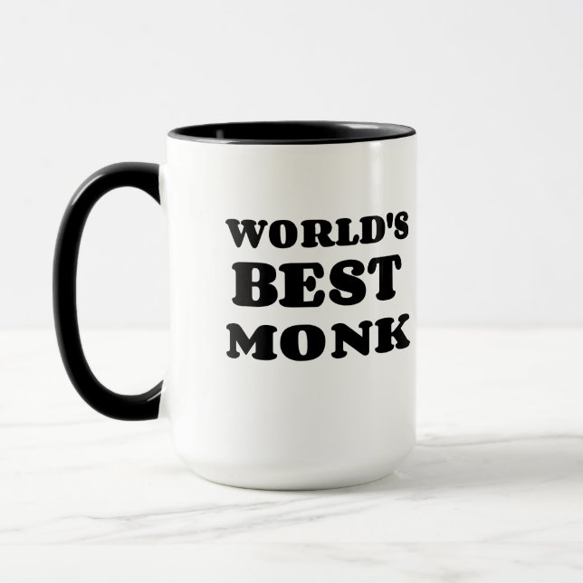 MUG LE MEILLEUR MOINE DU MONDE (Gauche)