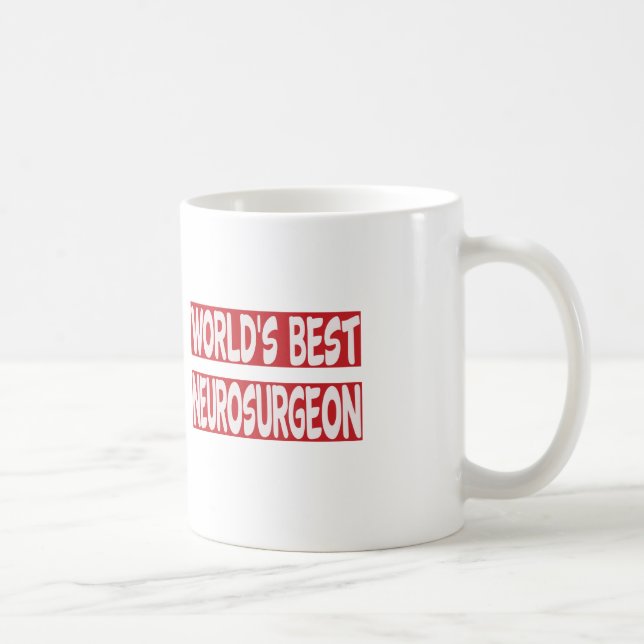 Mug Le meilleur neurochirurgien du monde (Droite)