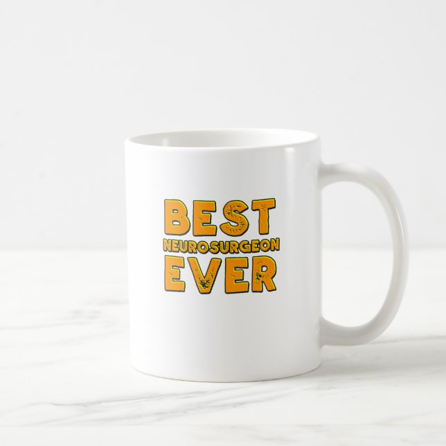 Mug Le meilleur neurochirurgien jamais (Droite)