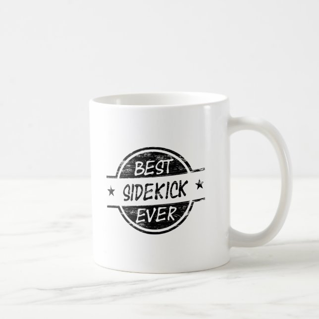 Mug Le meilleur noir d'associé jamais (Droite)