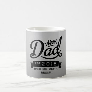 Mug Le meilleur nouveau papa 2015