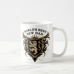 Mug Le meilleur nouveau papa du monde