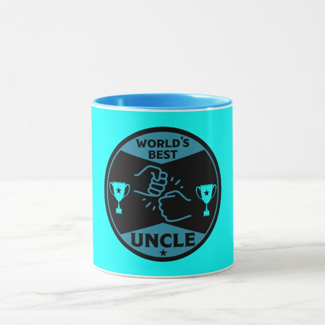 Mug Le meilleur oncle du monde (Centre)