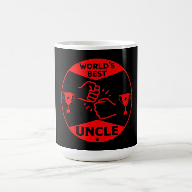 Mug Le meilleur oncle du monde (Centre)