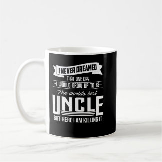 Mug Le meilleur oncle du monde - Cadeau pour oncle et 