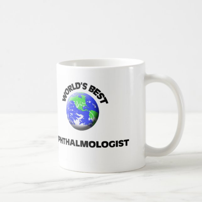 Mug Le meilleur ophtalmologue du monde (Droite)