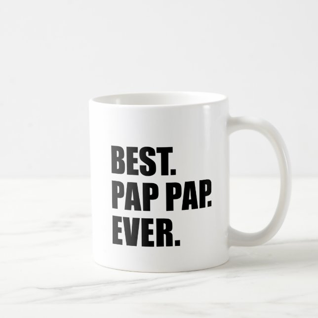 Mug Le meilleur PAP PAP toujours première génération (Droite)
