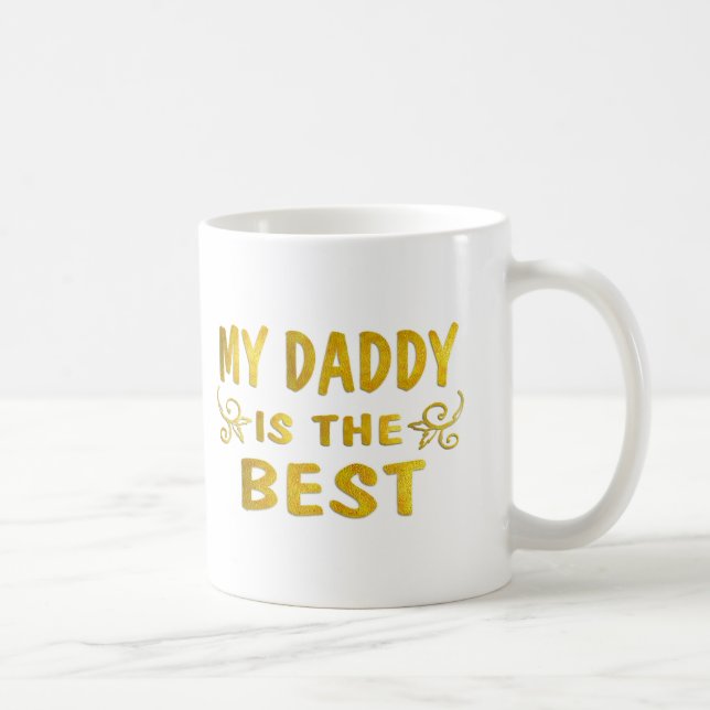 Mug Le meilleur papa (Droite)