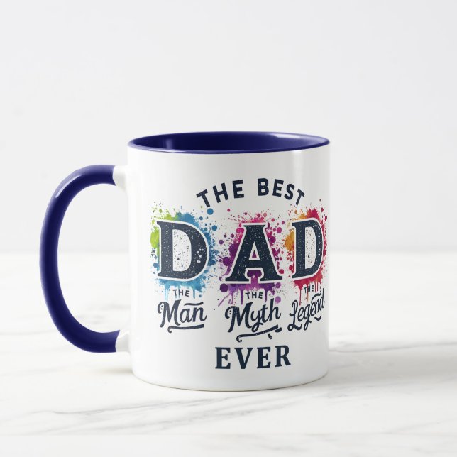 Mug Le Meilleur Papa (Gauche)