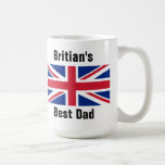 Mug Le meilleur papa de Britian<br><div class="desc">Musique</div>