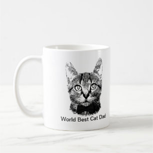 Mug Le meilleur papa de chat du monde