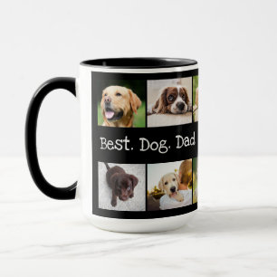 Mug Le meilleur papa de chien de tous les jours, photo