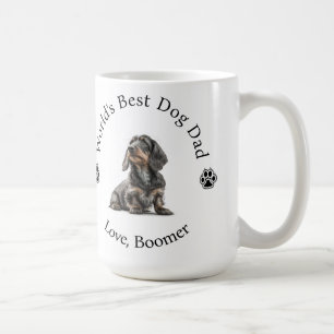 Mug Le meilleur papa de chien du monde Personnaliser