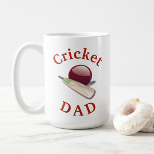 Mug Le meilleur "PAPA de cricket" jamais ! Tout jour