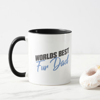Mug Le meilleur papa de fourrure des mondes