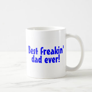 Mug Le meilleur papa de Freakin jamais