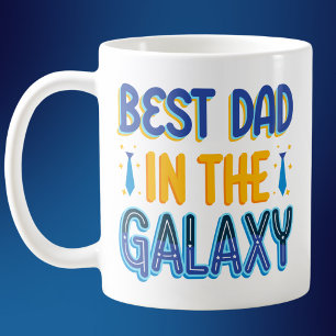 Mug Le meilleur papa de la Galaxie
