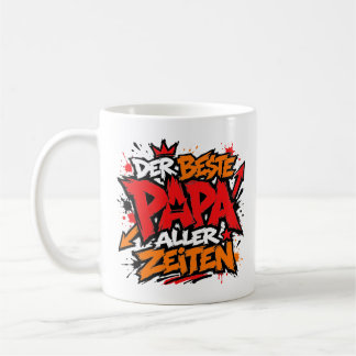 Mug le meilleur papa de tous les temps graffiti 1