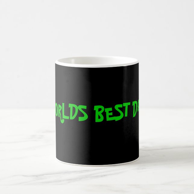MUG LE MEILLEUR PAPA DES MONDES (Centre)