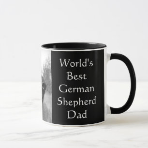 Mug Le meilleur papa du berger allemand du monde
