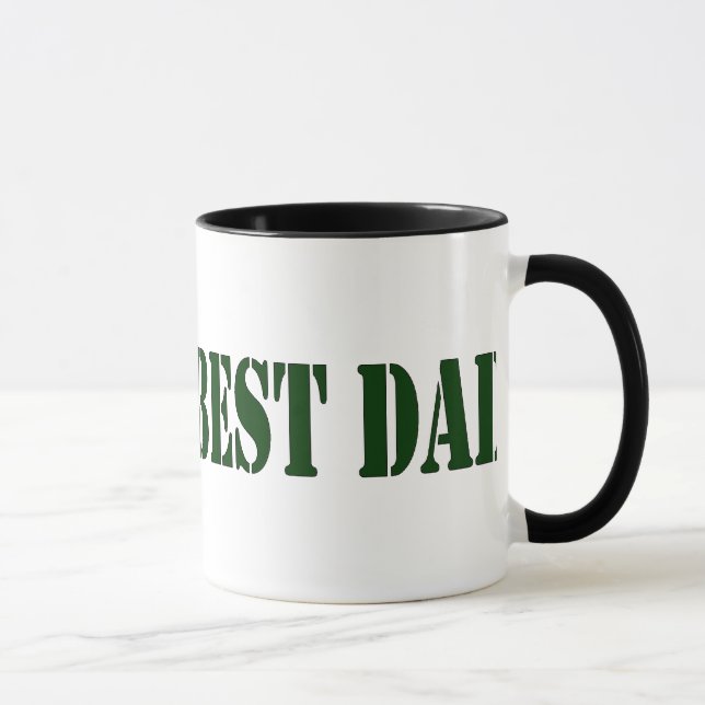 Mug Le meilleur papa du monde (Droite)