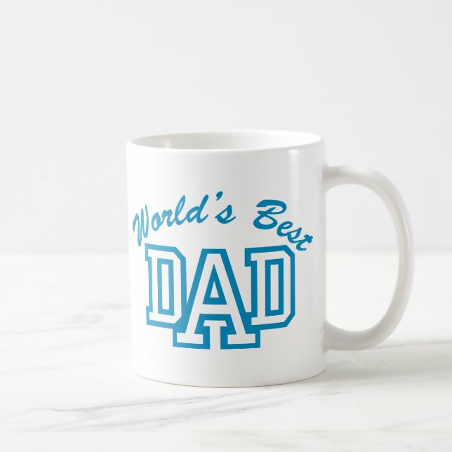 Mug Le meilleur papa du monde (Droite)