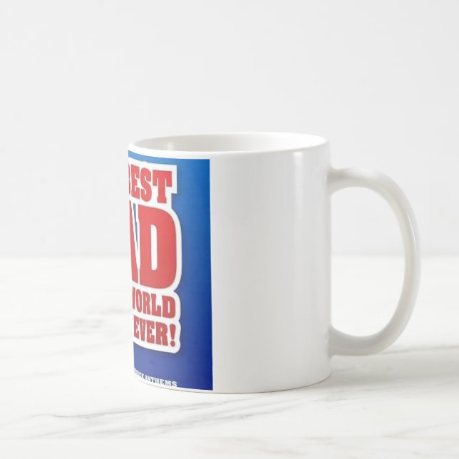 Mug le meilleur papa du monde (Droite)
