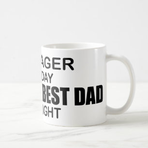 Mug Le meilleur papa du monde - directeur