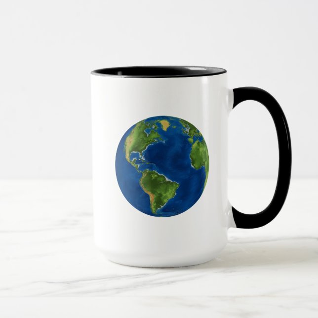 Mug Le meilleur papa du monde (tasse de plaisanterie) (Droite)