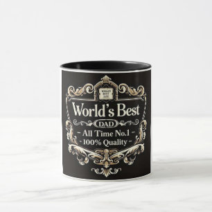 Mug Le meilleur papa du monde : un hommage à l'amour i