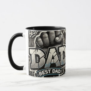Mug "Le meilleur papa du monde, un Sip à la fois"