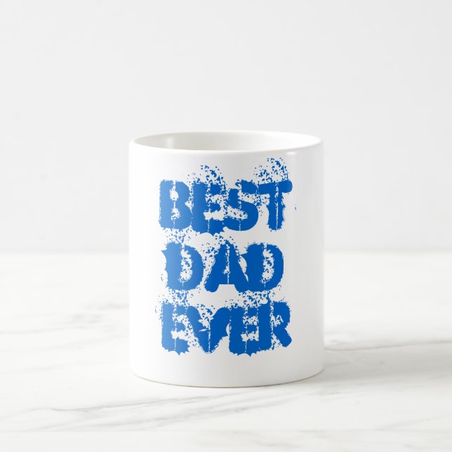 MUG LE MEILLEUR PAPA JAMAIS (Centre)