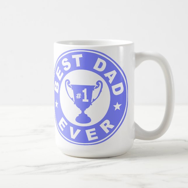 Mug Le meilleur papa jamais (Droite)