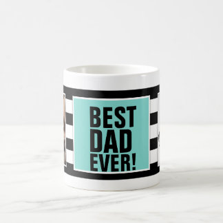 Mug Le meilleur papa jamais ! Fête des pères heureuse
