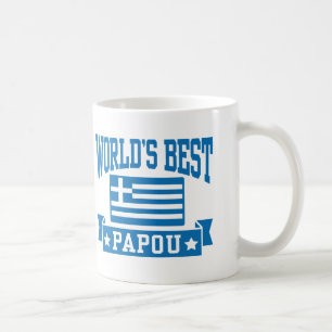 Mug Le meilleur papou du monde