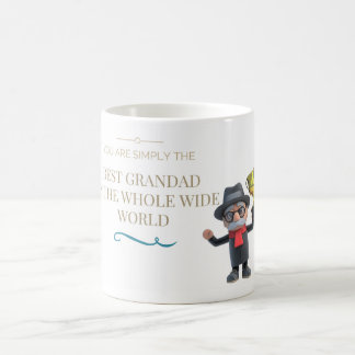 Mug Le meilleur papy au monde