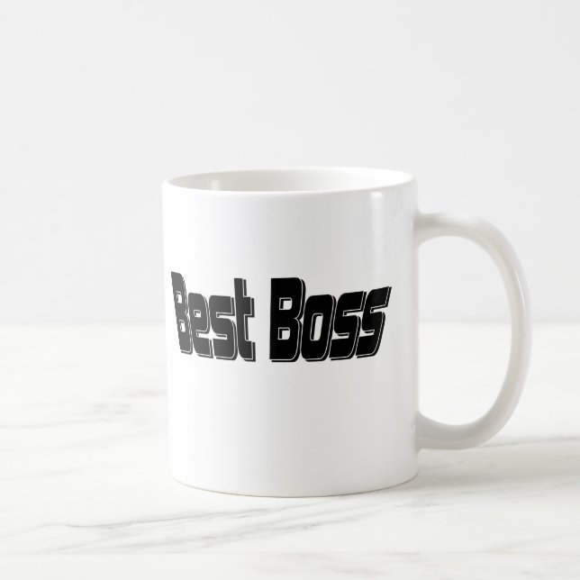 Mug Le meilleur patron (Droite)