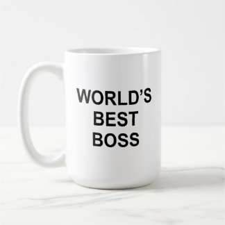 Mug "Le meilleur patron de World'd" l'additionne à peu