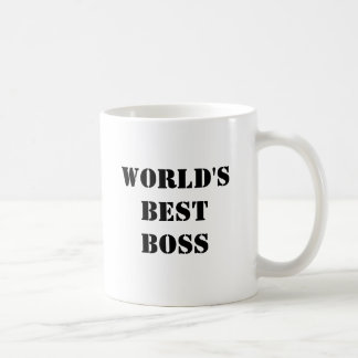 Mug Le meilleur patron du monde