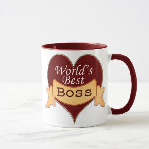 Mug Le meilleur patron du monde
