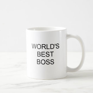 MUG LE MEILLEUR PATRON DU MONDE