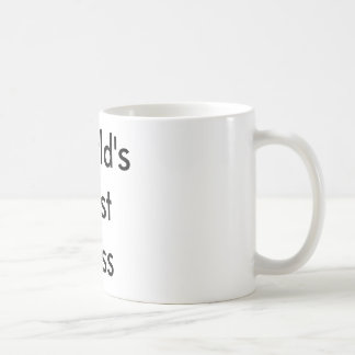 Mug Le meilleur patron du monde