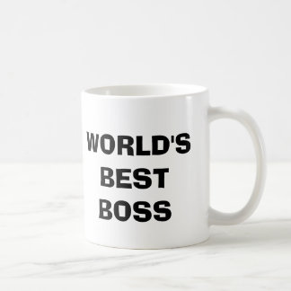 MUG LE MEILLEUR PATRON DU MONDE